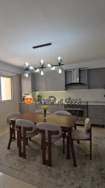 آشپزخاته و کافی بار پروژه ی نیاوران