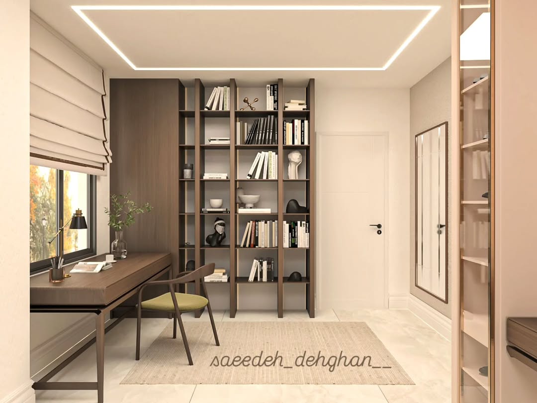 اتاق مستر پروژه ی ساری