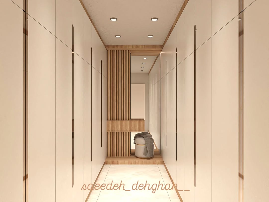 کلوزت پروژه ی ساری